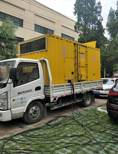 宣汉发电车出租-柴油发电机组排烟系统设计要求及其考虑因素