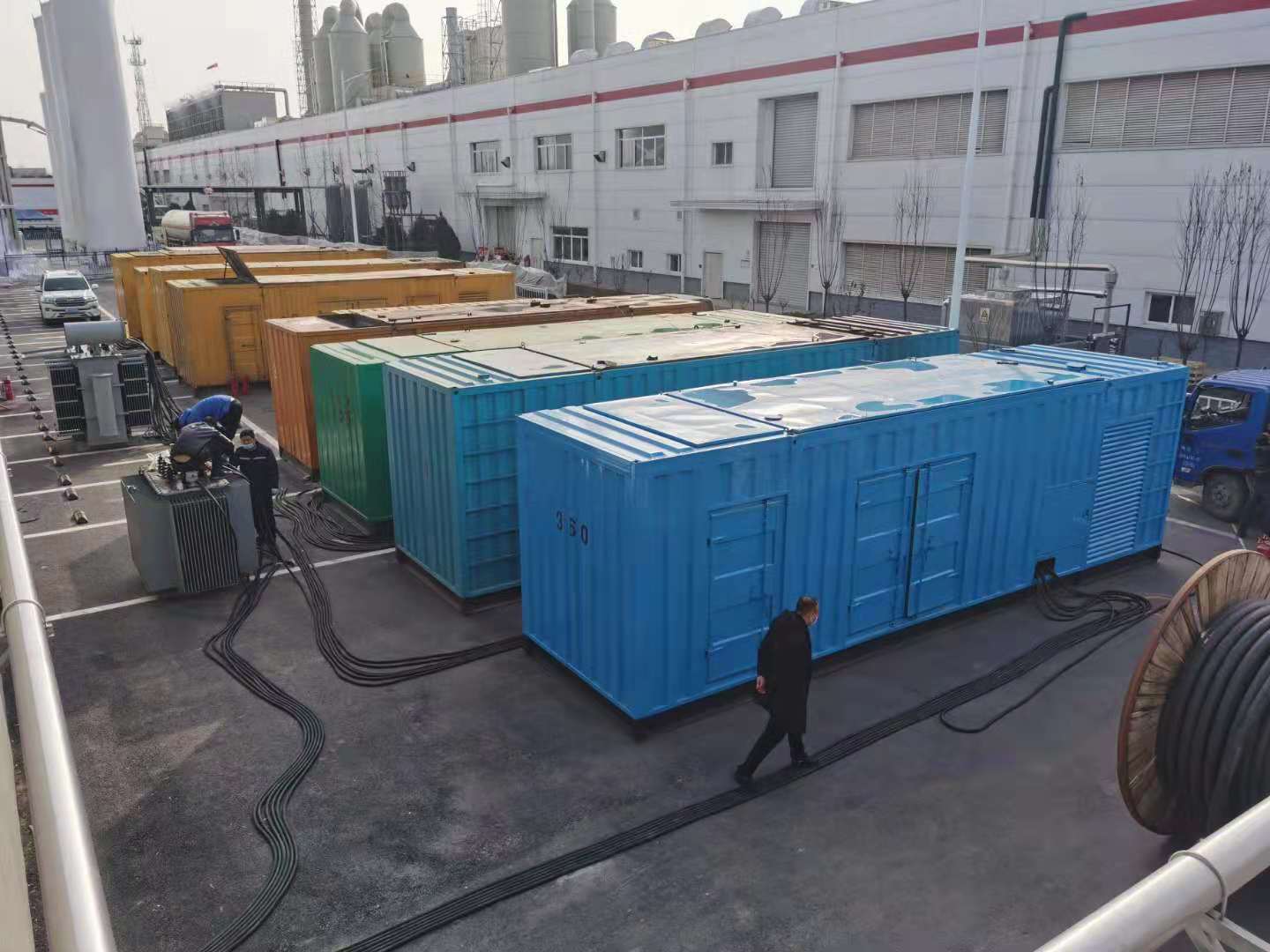 宣汉出租发电机-柴油发电机组三相采用什么接法