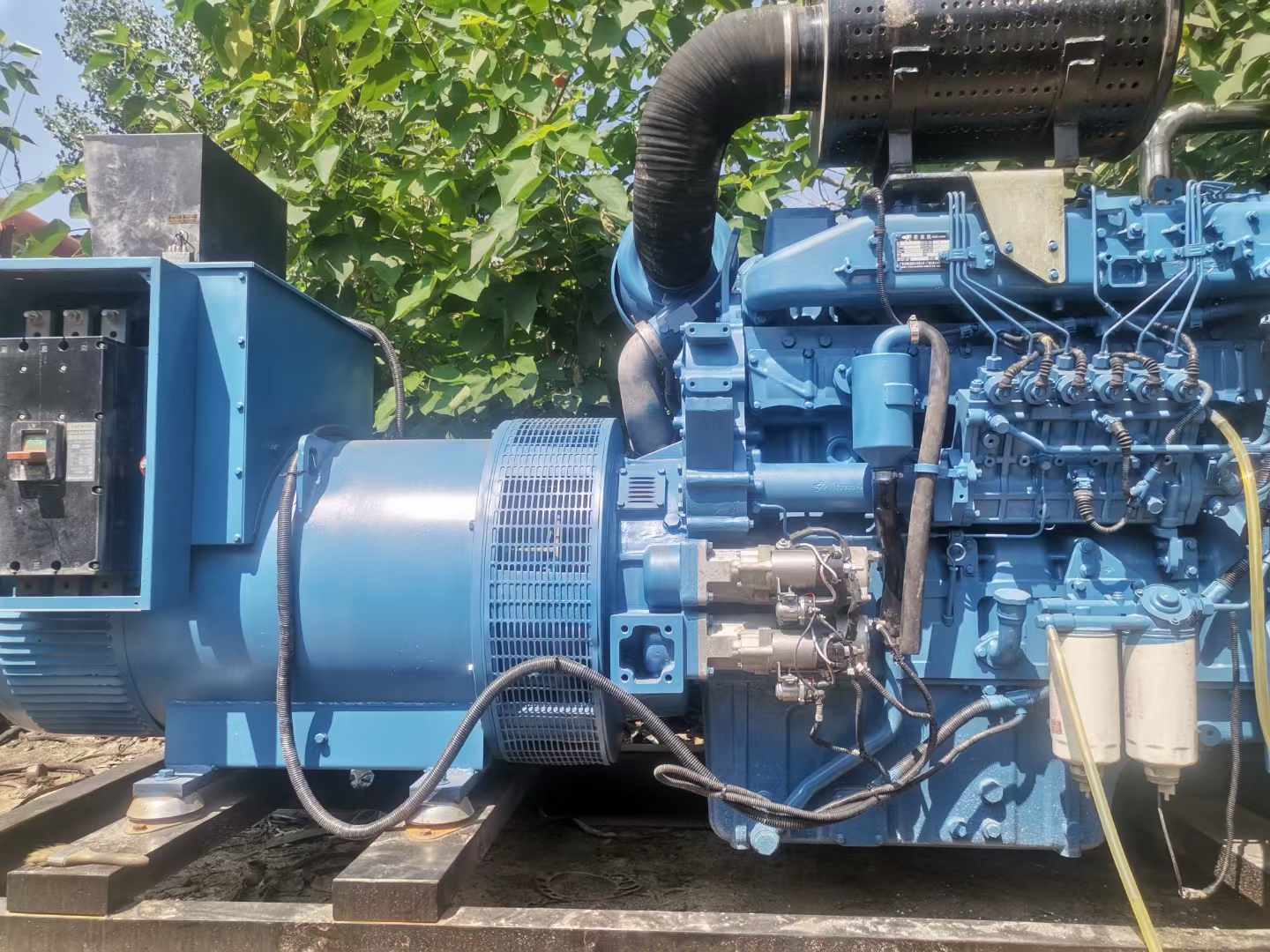宣汉详细说明降低 800kW 柴油发电机输出电流波动的方法