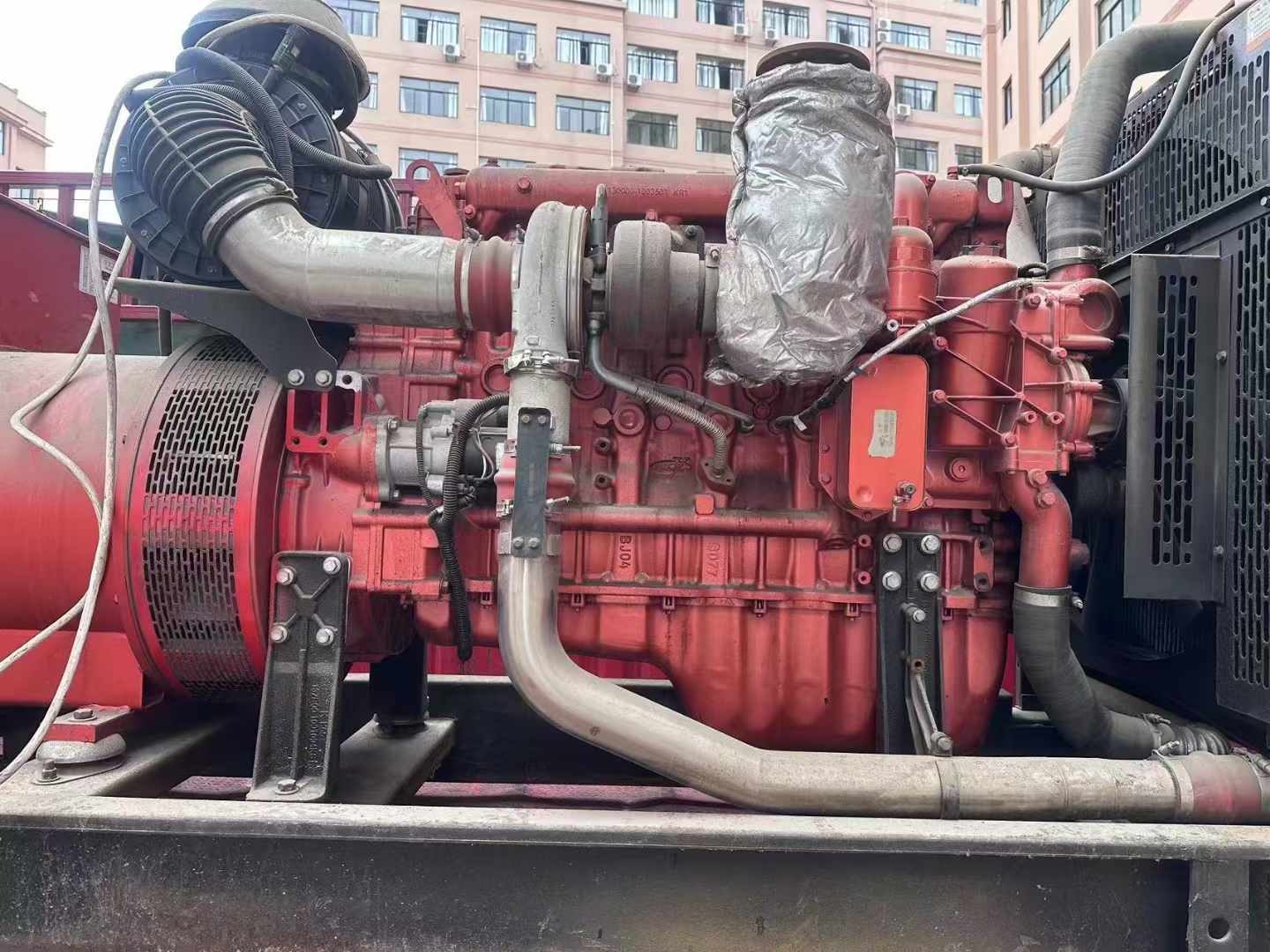 宣汉如何选择适合 600kW 柴油发电机组的过载保护器？