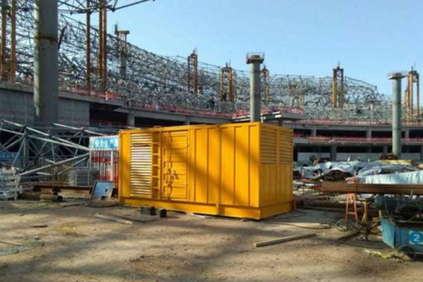 宣汉发电机出租如何判断空气滤清器是否需要更换？